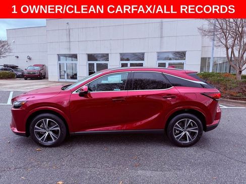 Certified 2025 Lexus RX 350 Premium image 4