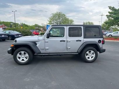 Used 2019 Jeep Wrangler Unlimited Sport S