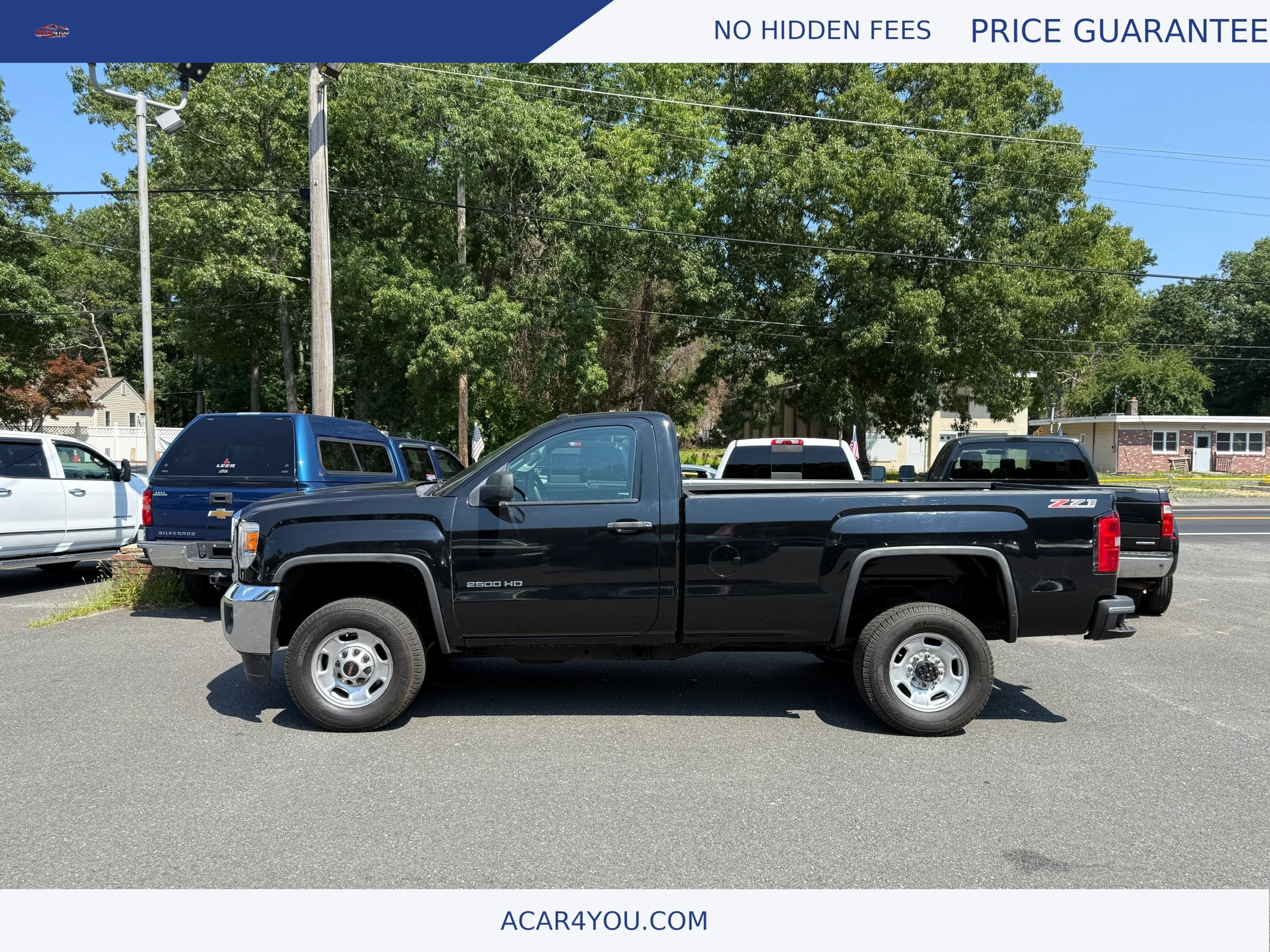 Used 2015 GMC Sierra 2500 4x4 Regular Cab w/ Snow Plow Prep Package image 3