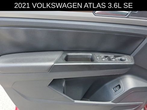 Used 2021 Volkswagen Atlas SE w/ Panoramic Sunroof Package FWD image 26