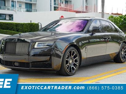 Used 2023 Rolls-Royce Ghost Black Badge w/ Black Badge Ghost Package