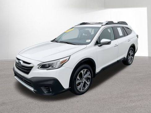 Used 2021 Subaru Outback Touring XT image 1