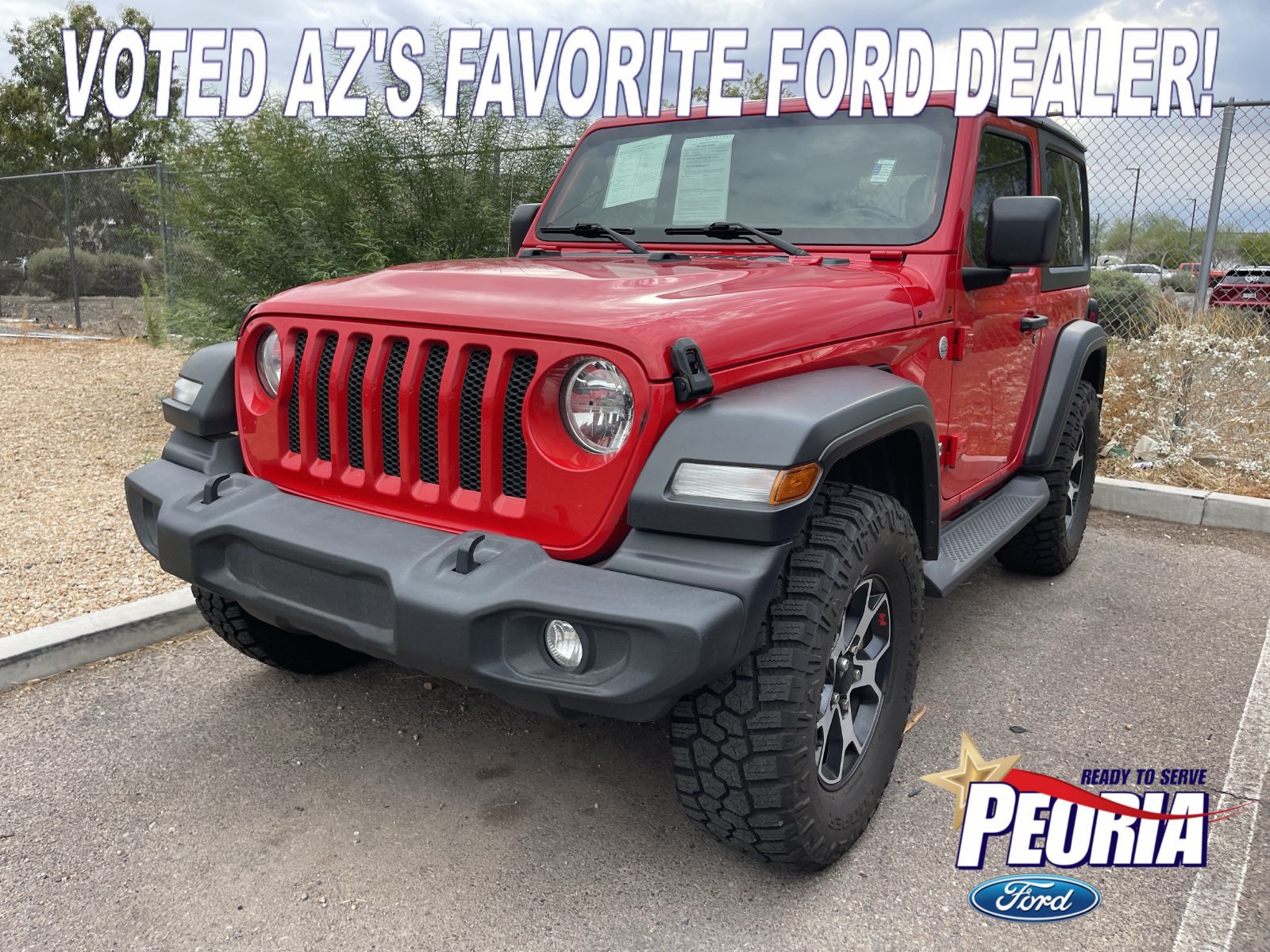 Used 2021 Jeep Wrangler Sport AWD/4WD image 1