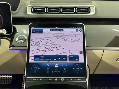 Used 2021 Mercedes-Benz S 500 4MATIC image 27