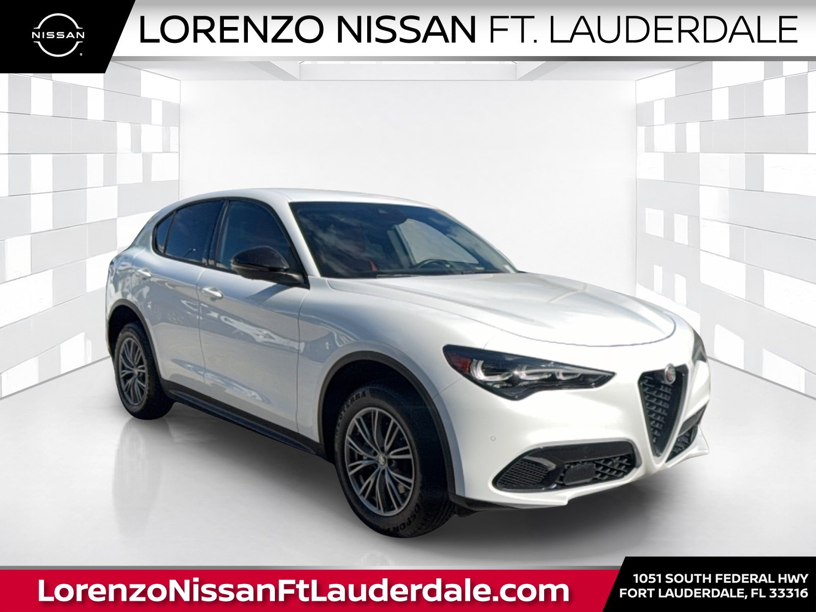 Used 2024 Alfa Romeo Stelvio Sprint RWD image 1