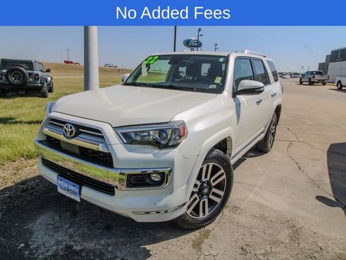 Used 2022 Toyota 4Runner Limited image 1