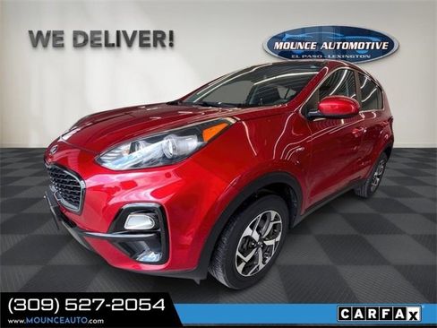 Used 2022 Kia Sportage LX image 2