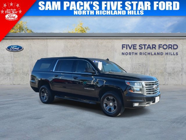 Used 2016 Chevrolet Suburban LT w/ Off-Road Package AWD/4WD image 2