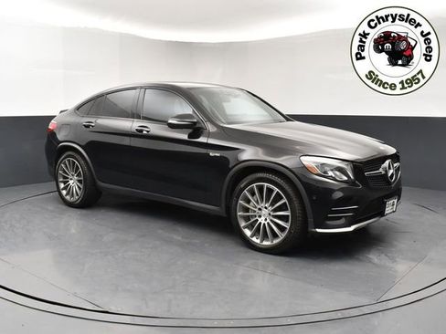 Used 2019 Mercedes-Benz GLC 43 AMG 4MATIC Coupe image 1