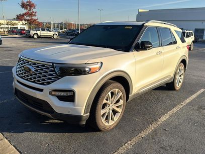 Used 2021 Ford Explorer Platinum w/ Equipment Group 601A