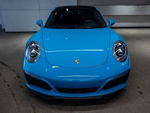 Certified 2017 Porsche 911 Carrera 4S w/ Sport Package AWD/4WD image 12