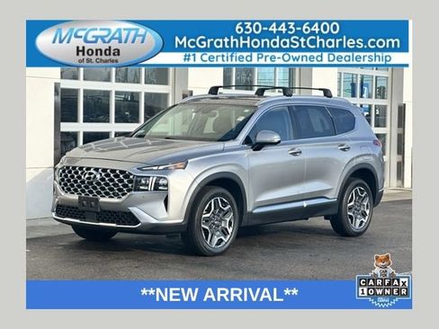 Used 2021 Hyundai Santa Fe Limited w/ Cargo Package image 1