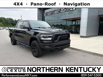 Used 2021 RAM 1500 Rebel w/ Rebel Level 2 Equipment Group
