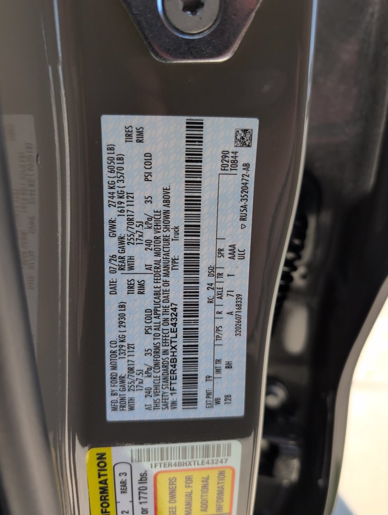 New 2026 Ford Ranger XL RWD image 35