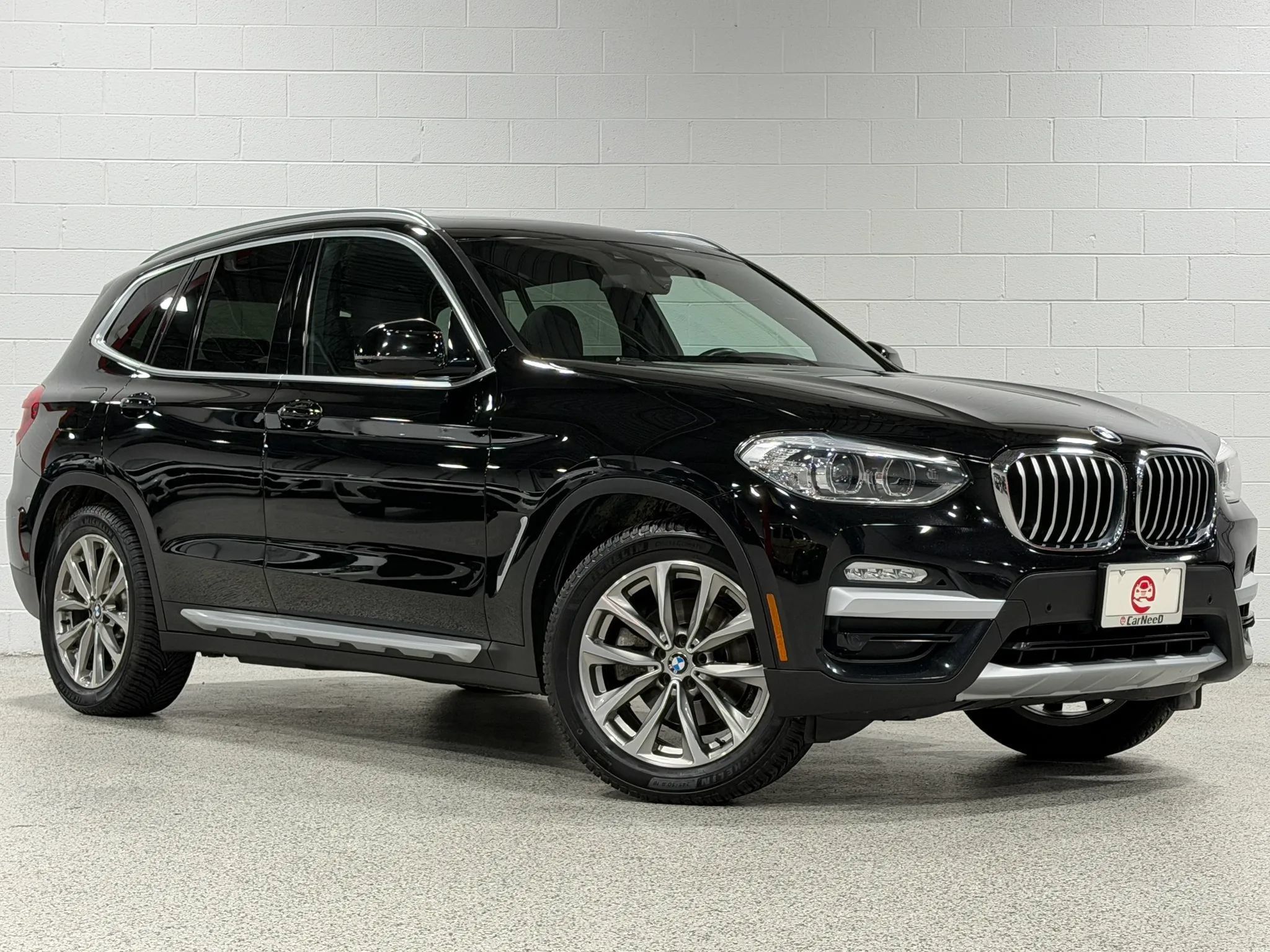 Used 2019 BMW X3 xDrive30i w/ Convenience Package AWD/4WD image 4