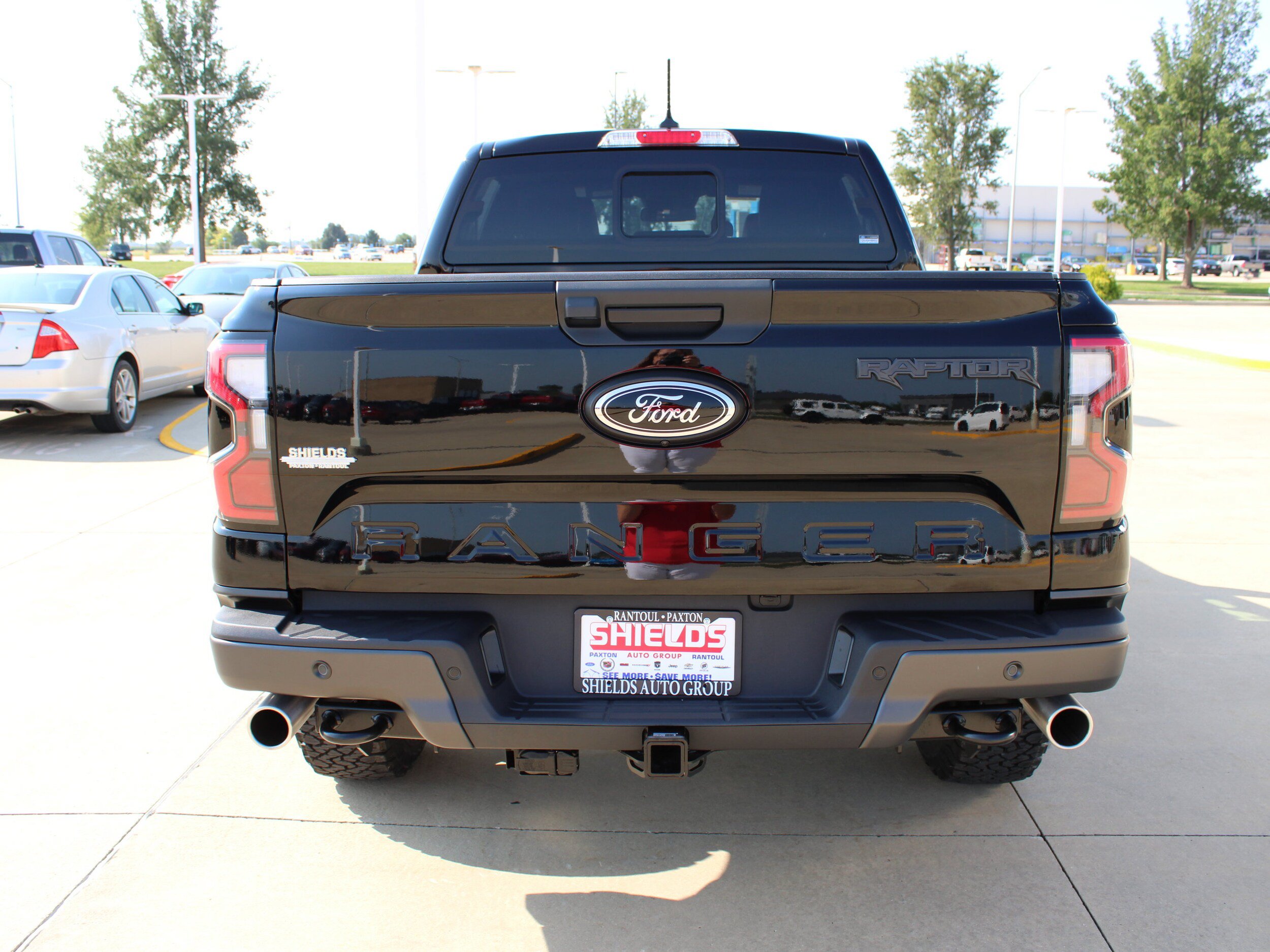 New 2026 Ford Ranger Raptor AWD/4WD image 4