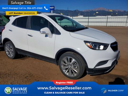 Used 2017 Buick Encore Preferred AWD/4WD image 5