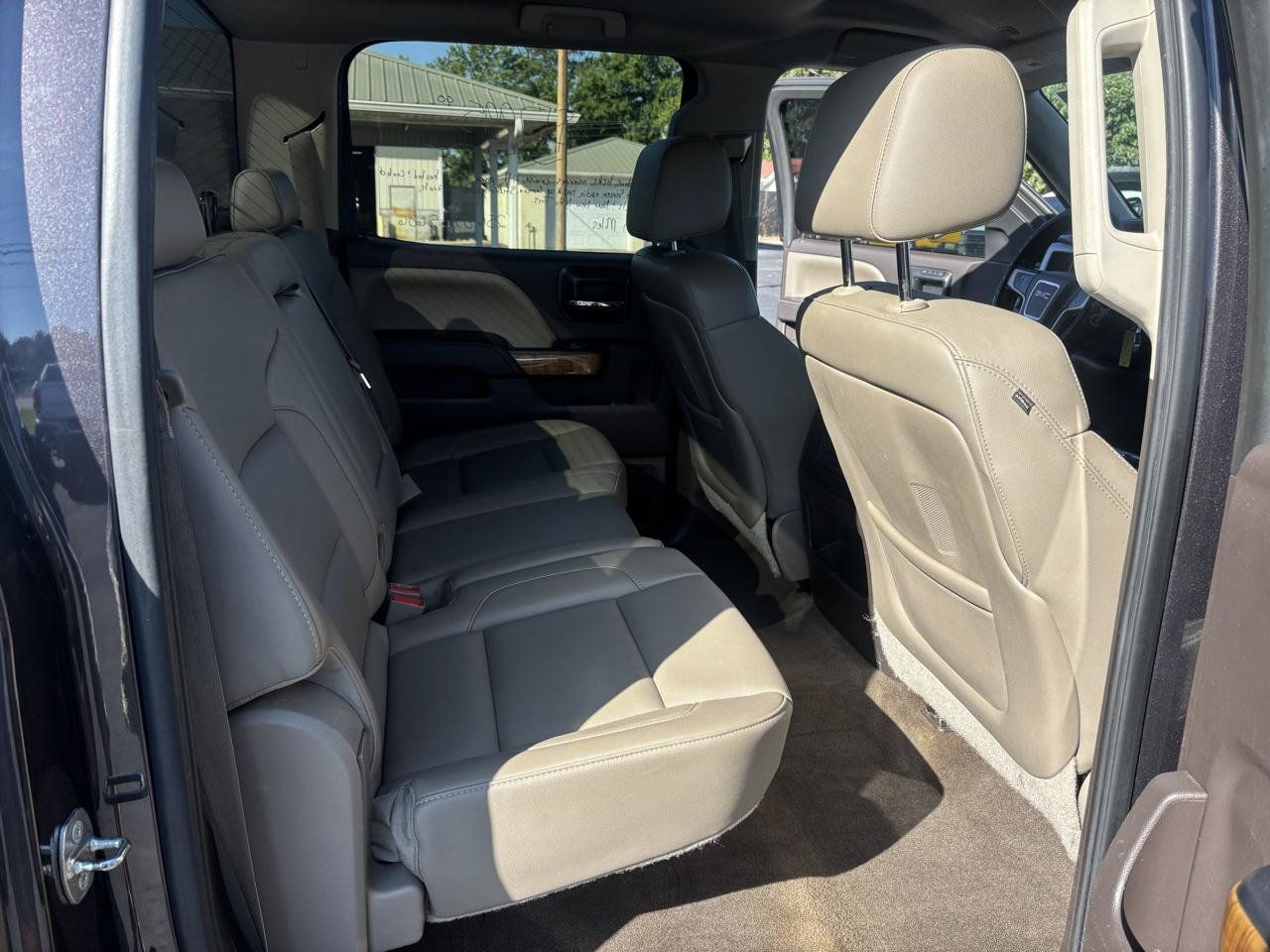 Used 2015 GMC Sierra 1500 SLT w/ SLT Crew Cab Value Package AWD/4WD image 14