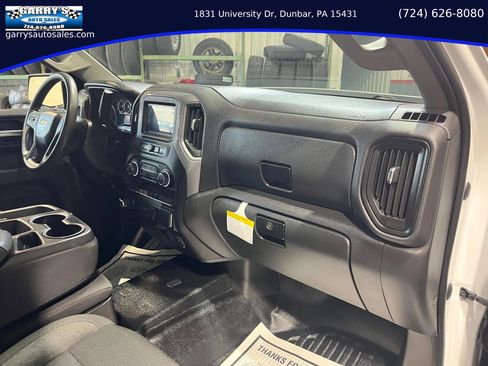 Used 2022 Chevrolet Silverado 1500 W/T w/ WT Safety Package AWD/4WD image 22