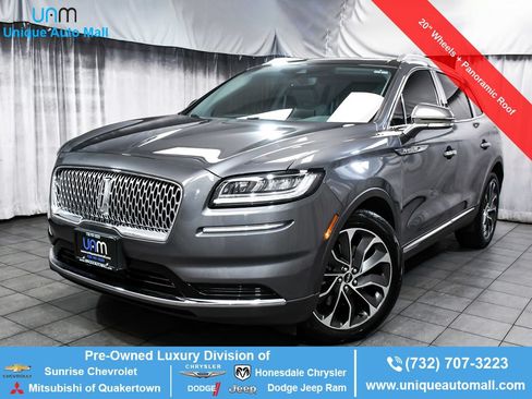 Used 2022 Lincoln Nautilus Reserve w/ Cargo Utility Package AWD/4WD image 1