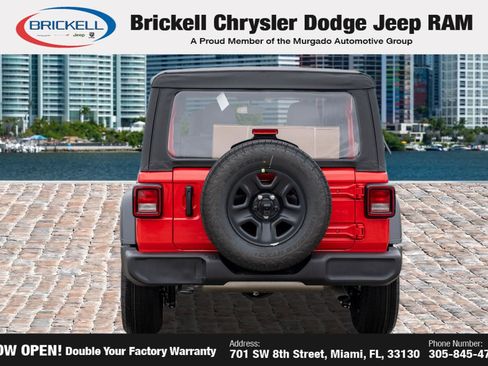 New 2026 Jeep Wrangler Sport image 6