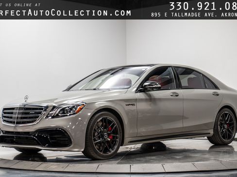 Used 2020 Mercedes-Benz S 63 AMG 4MATIC Sedan w/ Warmth & Comfort Package image 1