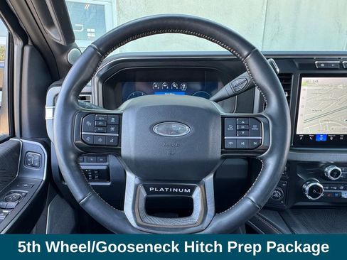 Used 2024 Ford F350 Platinum w/ Tremor Off-Road Package AWD/4WD image 8