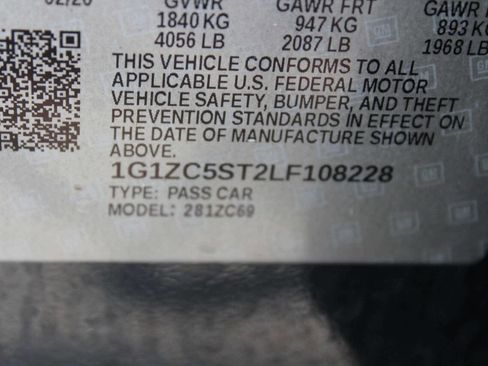 Used 2020 Chevrolet Malibu LS FWD image 10