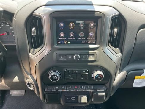 New 2026 Chevrolet Silverado 1500 Custom RWD image 23