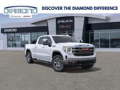 New 2026 GMC Sierra 1500 SLT w/ SLT Premium Plus Package AWD/4WD image 1
