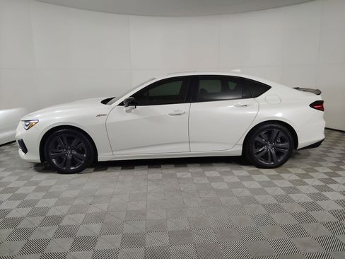 Used 2023 Acura TLX SH-AWD w/ A-SPEC Pkg image 2