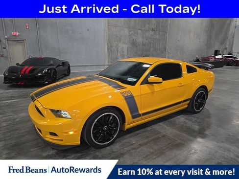 Used 2013 Ford Mustang Boss 302 w/ Boss 302 Accessory Pkg RWD image 1