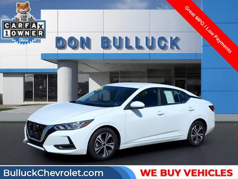 Used 2023 Nissan Sentra SV FWD image 1