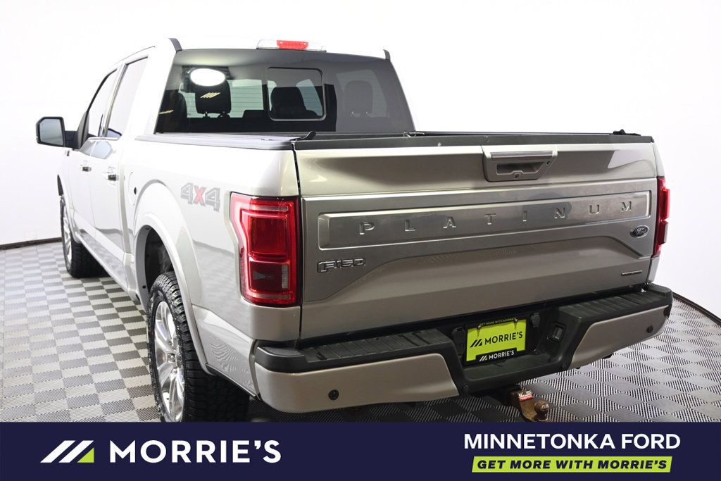Used 2015 Ford F150 Platinum w/ Equipment Group 701A Luxury AWD/4WD image 4
