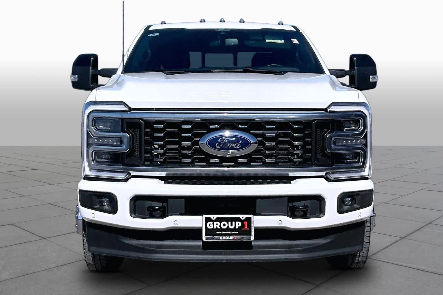 Certified 2026 Ford F350 Platinum w/ FX4 Off-Road Package AWD/4WD image 3