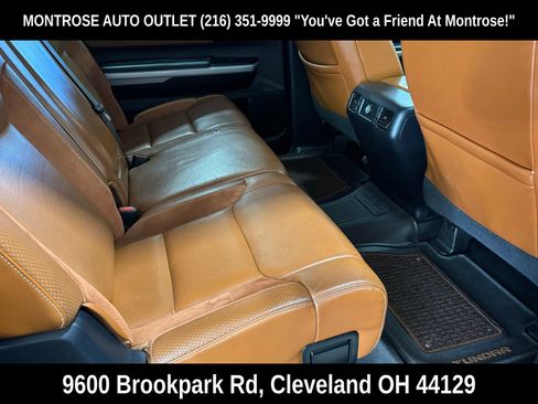 Used 2018 Toyota Tundra 1794 Edition AWD/4WD image 46