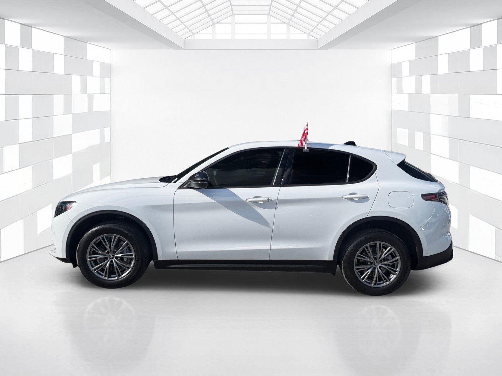 Used 2024 Alfa Romeo Stelvio Sprint RWD image 4