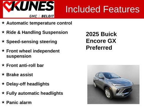 Used 2025 Buick Encore GX Preferred image 3