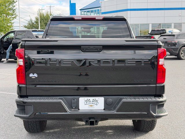 Certified 2024 Chevrolet Silverado 1500 Custom w/ Turbomax Blackout Package AWD/4WD image 11
