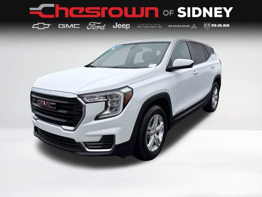 Used 2024 GMC Terrain SLE FWD image 1