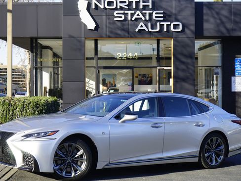 Used 2018 Lexus LS 500 F Sport image 1
