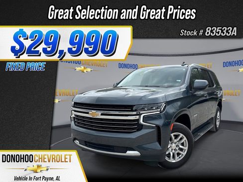 Used 2021 Chevrolet Tahoe LT image 1