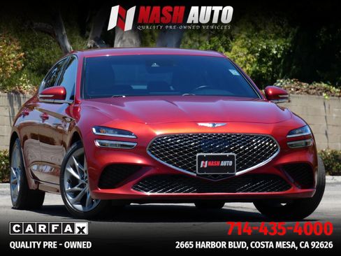 Used 2022 Genesis G70 2.0T RWD image 3