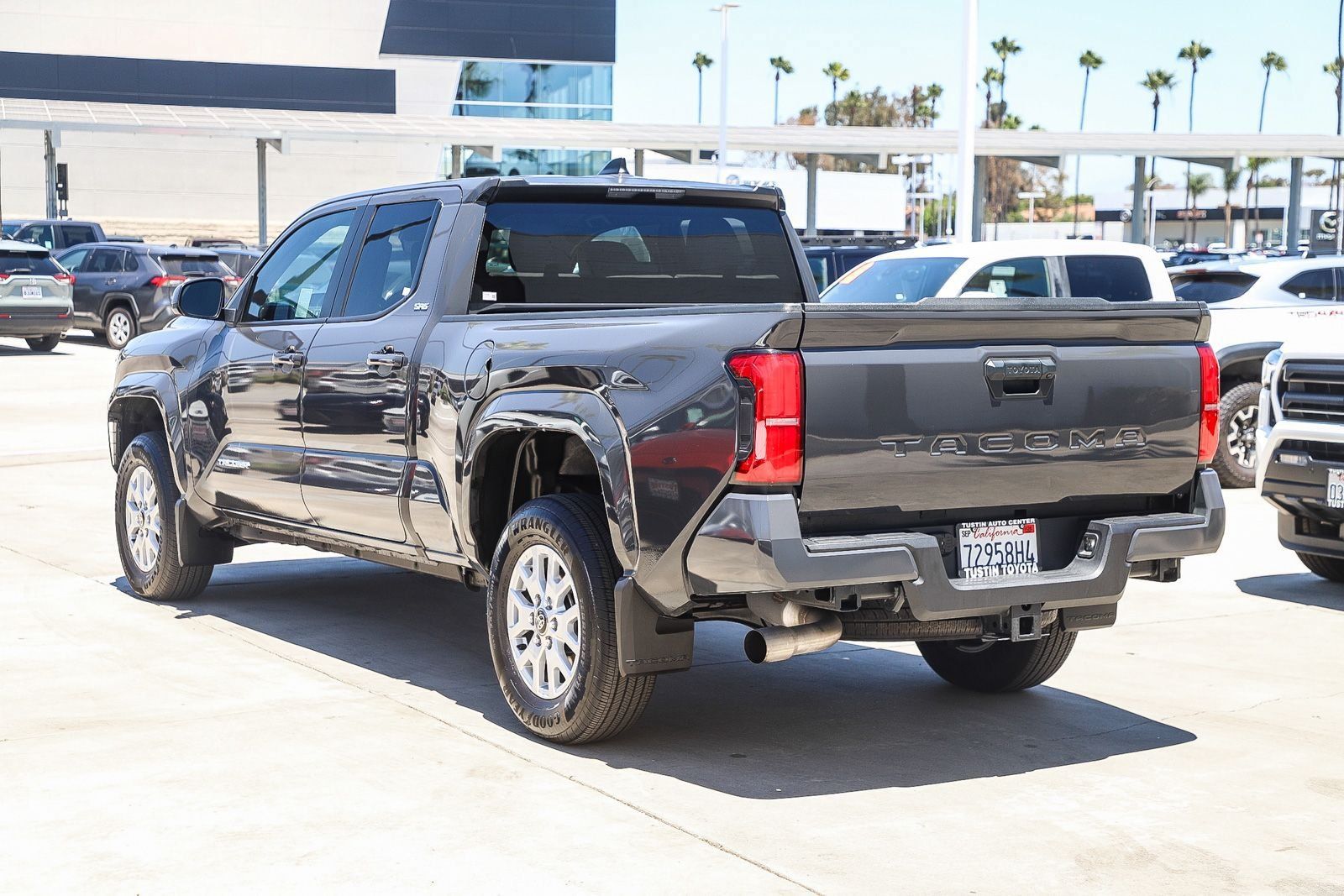 Certified 2025 Toyota Tacoma SR5 RWD image 8