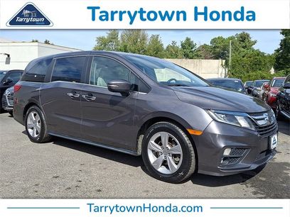 Certified 2020 Honda Odyssey EX-L