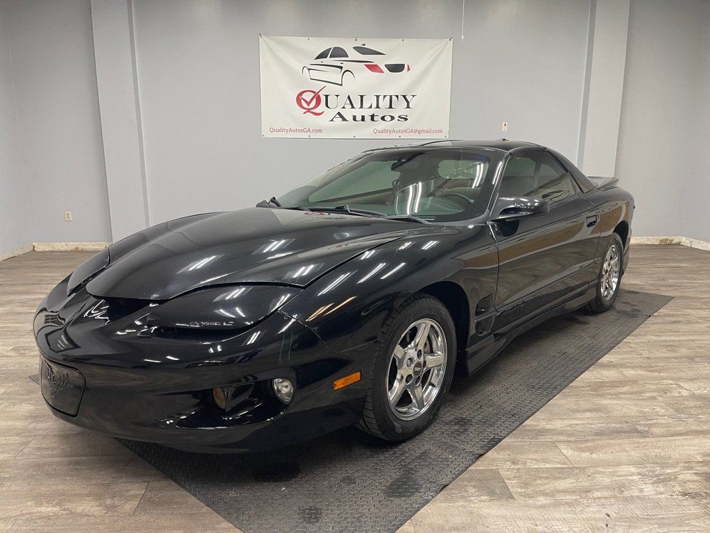 Used 1999 Pontiac Firebird Coupe w/ Opt Pkg RWD image 1