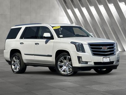 Used 2018 Cadillac Escalade Premium Luxury