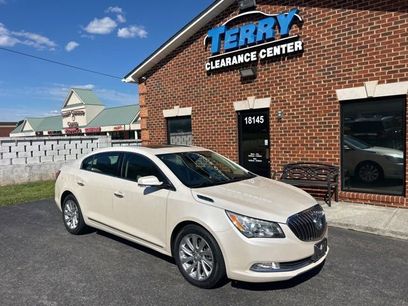 Used 2014 Buick LaCrosse Leather w/ Driver Confidence Package