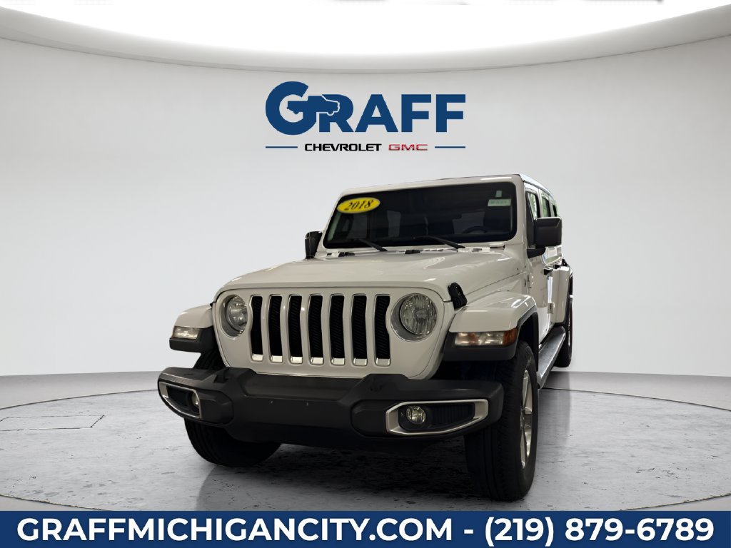 Used 2018 Jeep Wrangler Unlimited Sahara AWD/4WD image 11