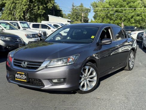 Used 2015 Honda Accord Sport image 1